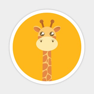 Pocket Kawaii Giraffe Magnet